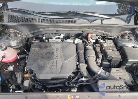 2023 Hyundai Santa Fe Calligraphy z USA, uszkodzony, nr VIN 5NMS5DALXPH657750